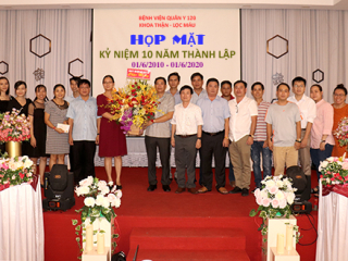 Khoa Thận - Lọc máu Bệnh viện quân y 120: 10 năm xây dựng và trưởng thành